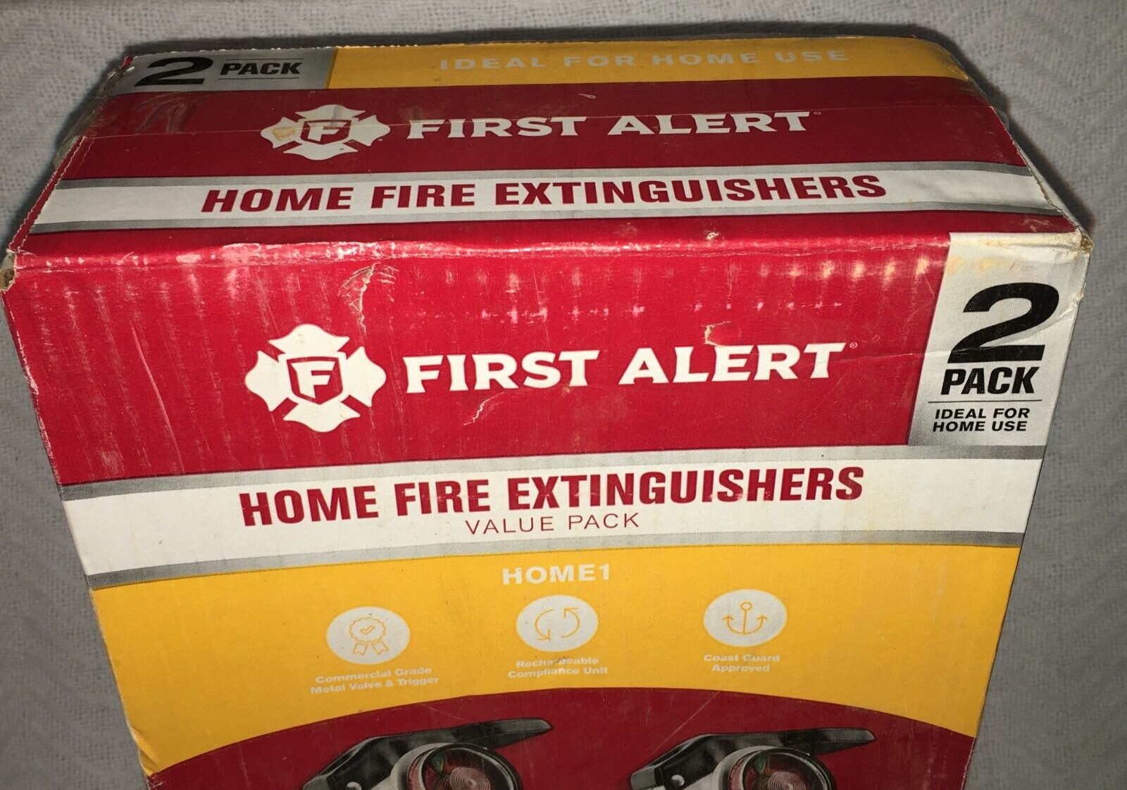 First Alert Home Fire Extinguishers 2 Pack – TOP QUALITY FIRE EXTINGUISHERS NEW