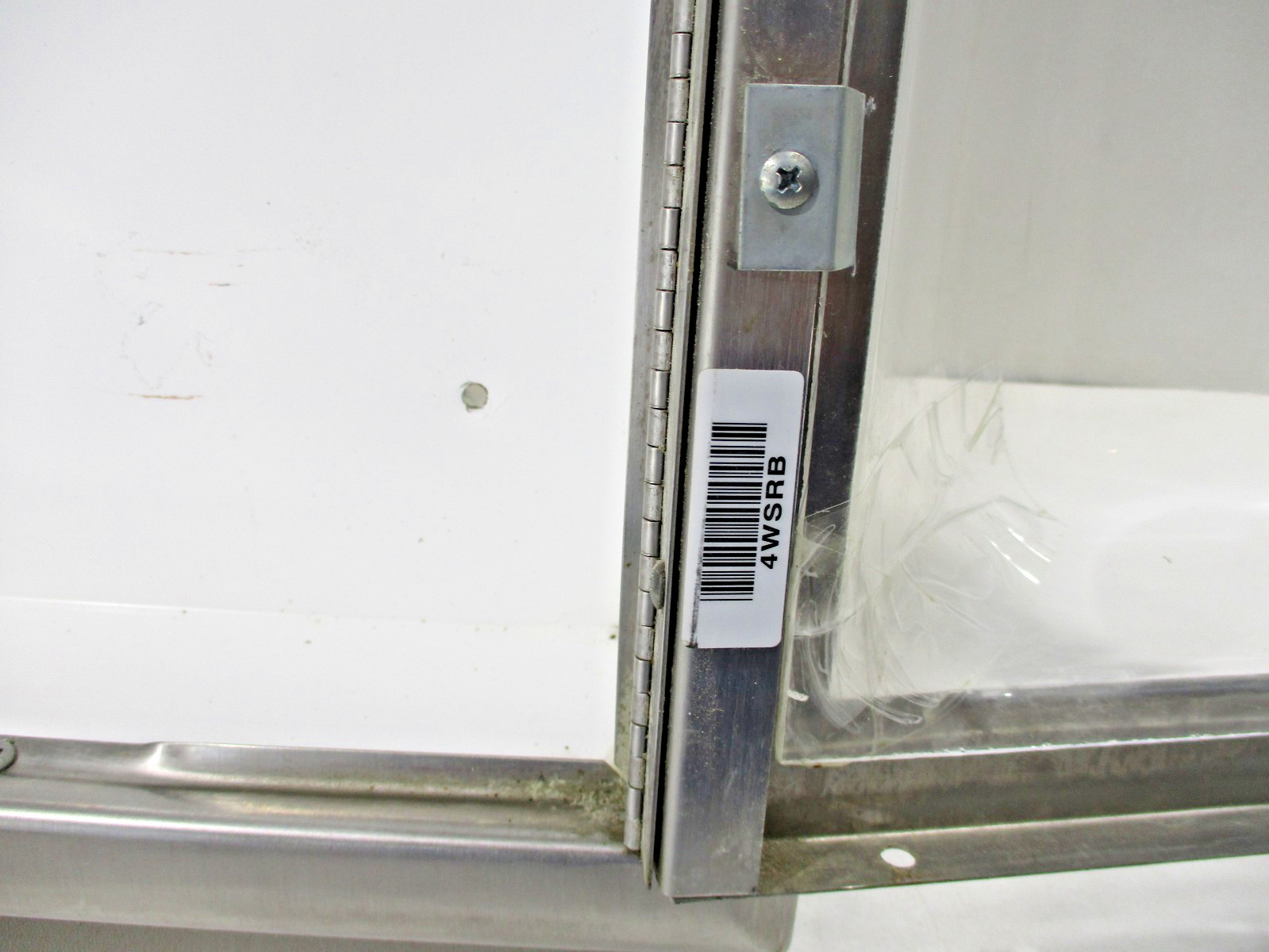 JL Industries Wall-Mounted Commercial Fire Extinguisher Cabinet Stainless