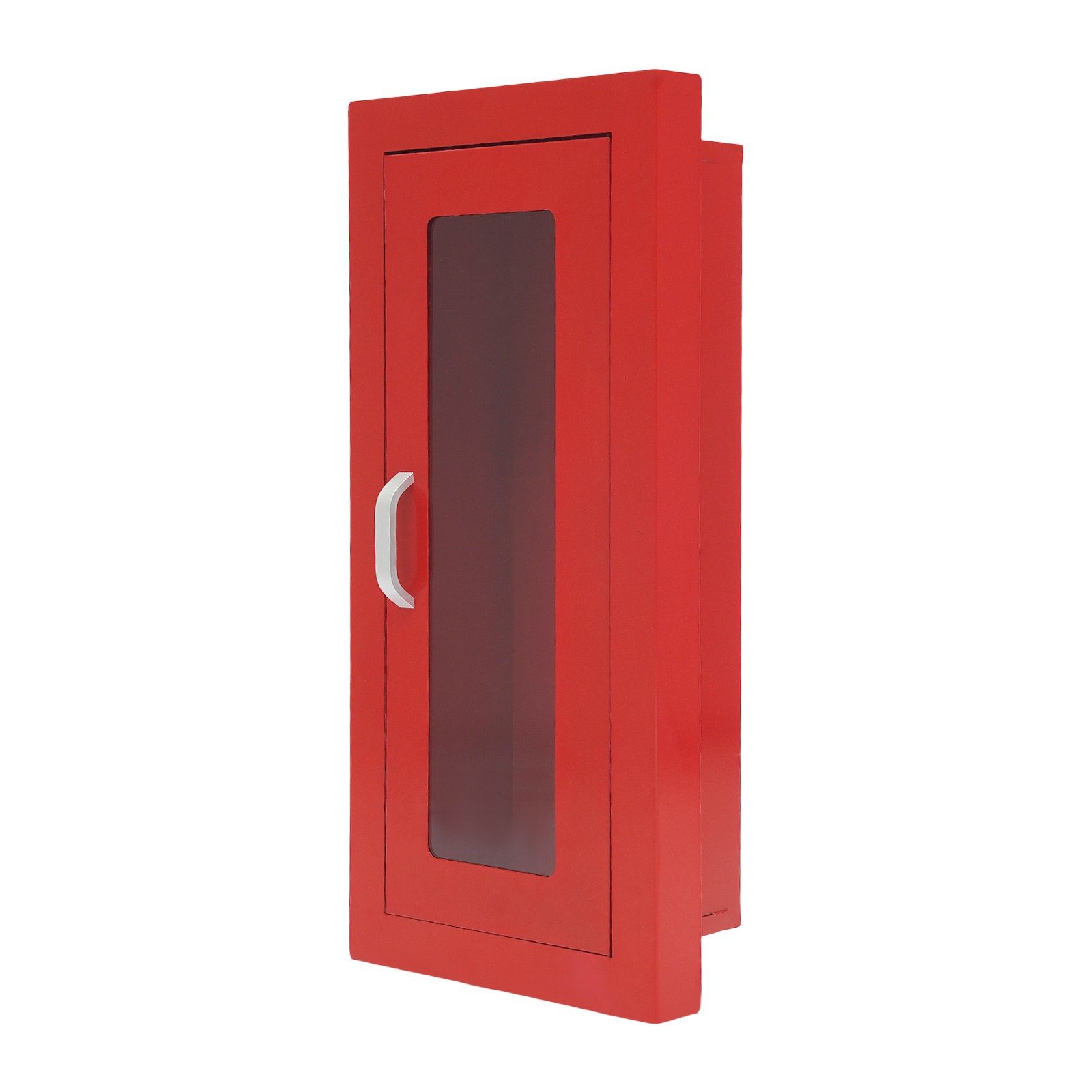 Semi Recessed Fire Extinguisher Cabinet Extinguisher Wall Cabinet Fire Extinguis
