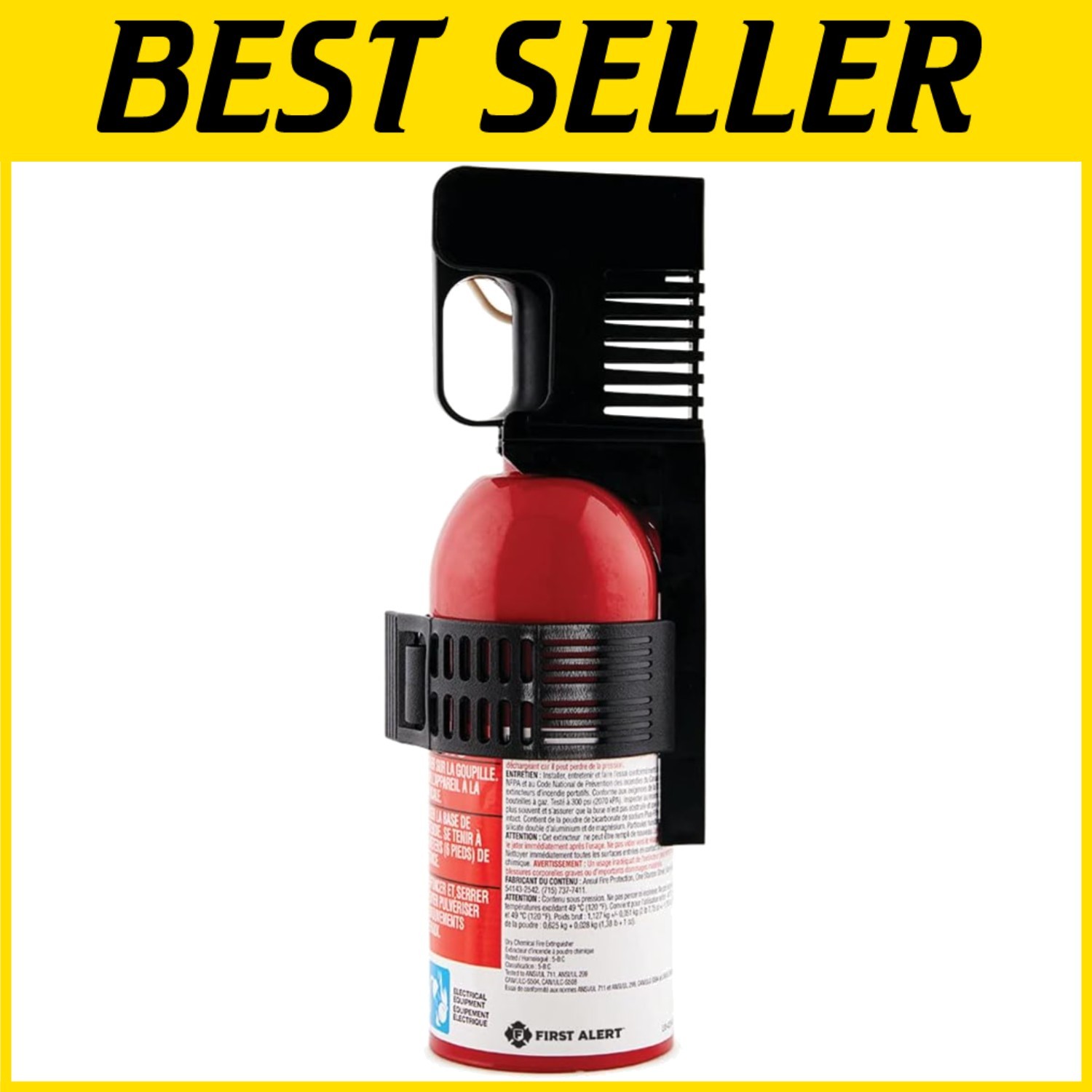 Small Car Fire Extinguisher with Mounting Bracket*//