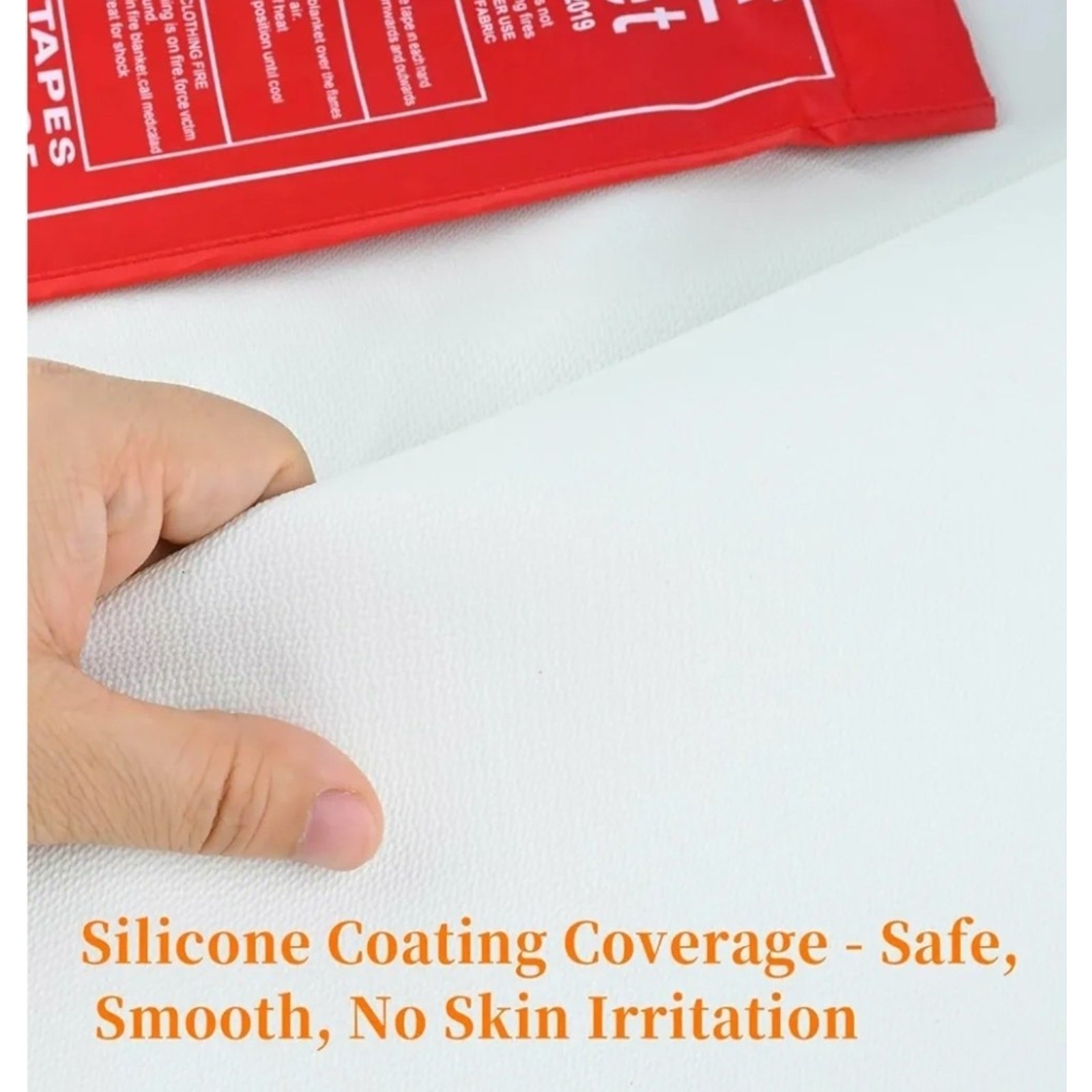 Fire Suppression Blanket For Home Kitchen Office Car Caravan Emergency Safety