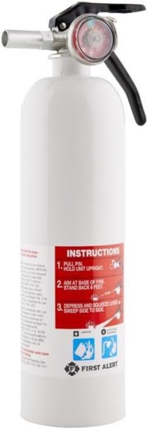 Rechargeable Fire Extinguisher, Corrosion-Resistant – Perfect for Travel Safety