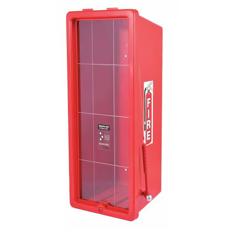 Cato 105-20 Rrc-H Fire Extinguisher Cabinet, For 20 Lb Tank Weight, Surface