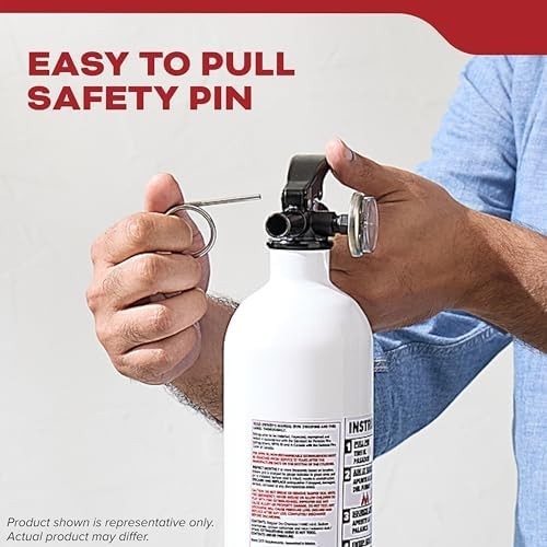 Kidde Vehicle Fire Extinguisher 5BC Car Truck Emergency Safety M5G Compact 2lb