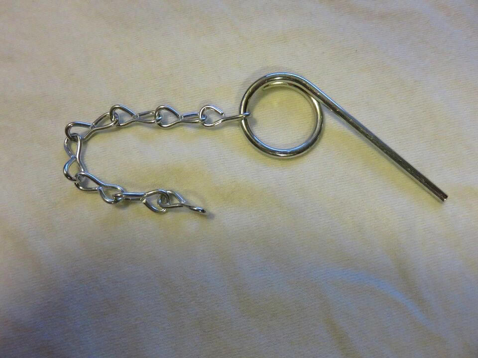 ✅🔥NEW 75-Fire Extinguisher Safety Pull Pin W/Chain+BONUS 500 Tamper Proof Seals