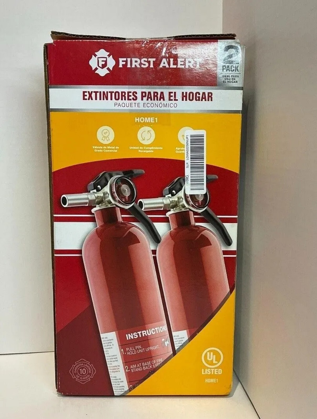 First Alert Home Fire Extinguishers 2 Pack – TOP QUALITY FIRE EXTINGUISHERS