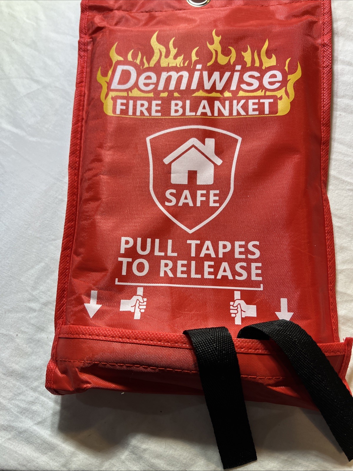 Fire Blanket – Thick Fire Blanket Fire Suppression Blanket – Fire Blankets Em…