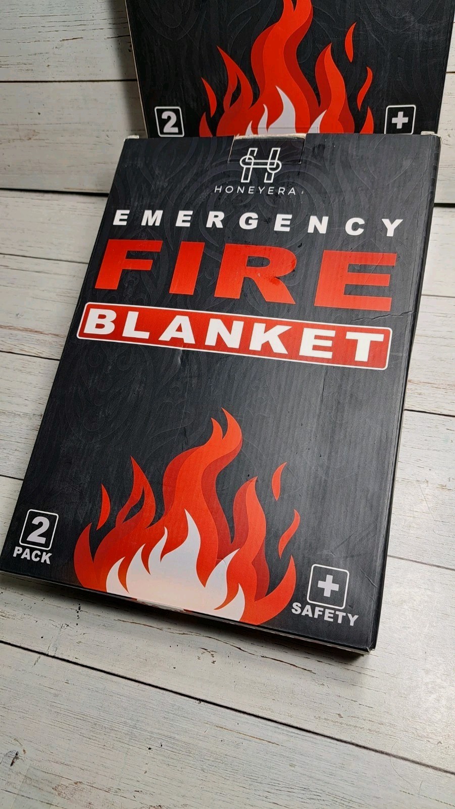 Emergency Fire Blankets 4 Pack Easy to Use for Fire Suppression Fiberglass