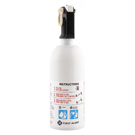 First Alert Kitchen5 Fire Extinguisher, 1.4 Lb Capacity, Class Abc , Ul