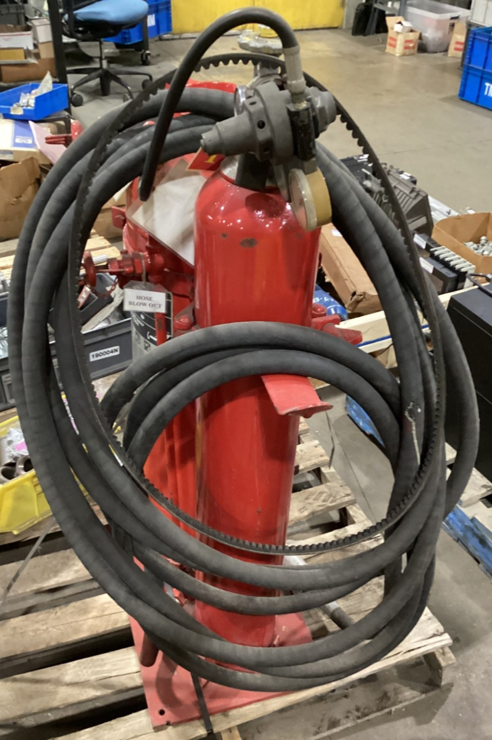 Ansul Red Line Fire Extinguisher 150 lb #190JMG21