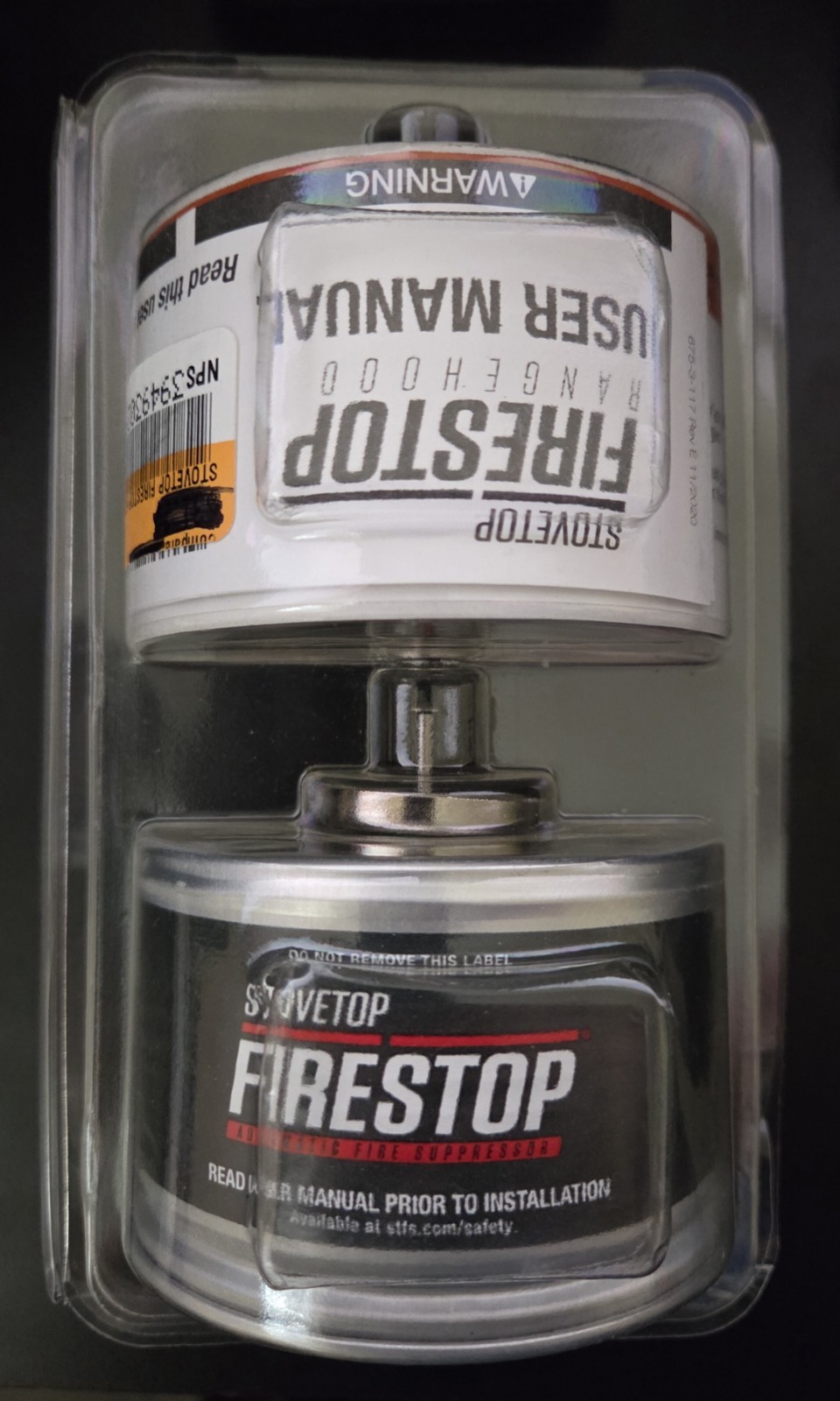 *NEW Lot of 10* StoveTop Fire Stop Range Hood Fire Suppressor 675-3D Expire 2031