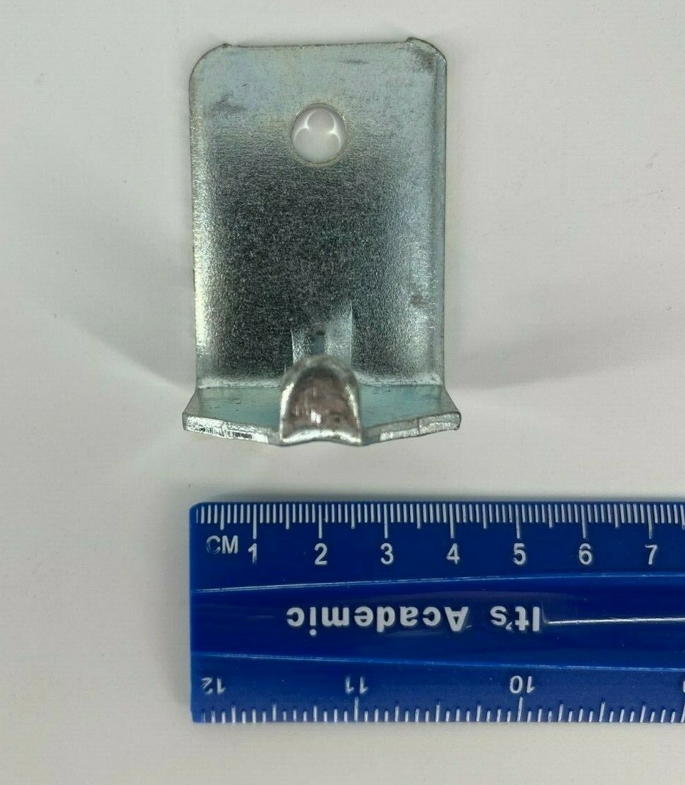 Angle Steel Bracket 10 lb 4 ct – Single Hole Fire Extinguisher Universal Mount