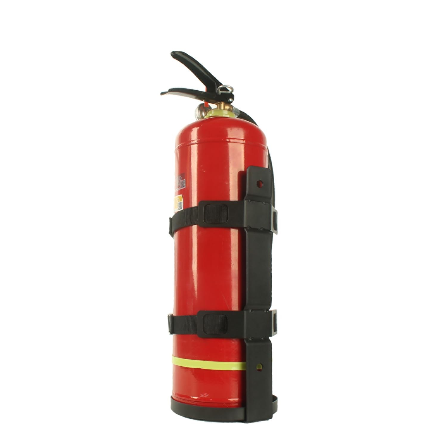 Fire Extinguisher Mount Wall Hanging Bracket Holder 5LB Black Home Car RV