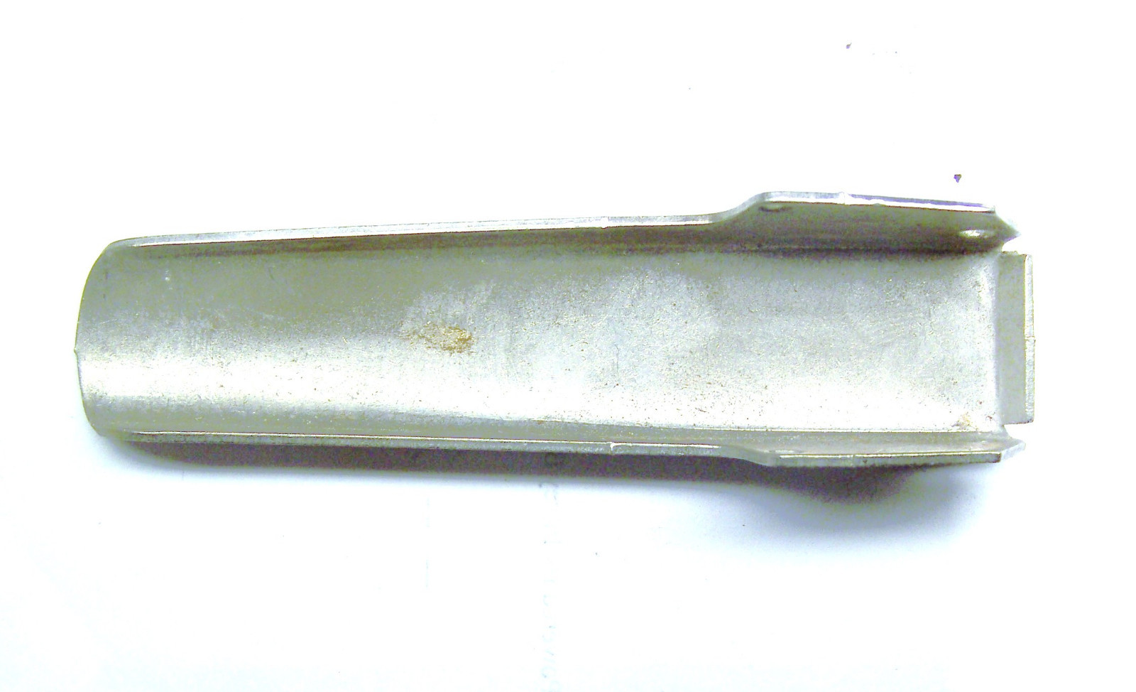 FIRE EXTINGUISHER NOS STAINLESS STEEL VALVE LEVER ARM 4-5/8 L 1-3/16″ W 1″ H