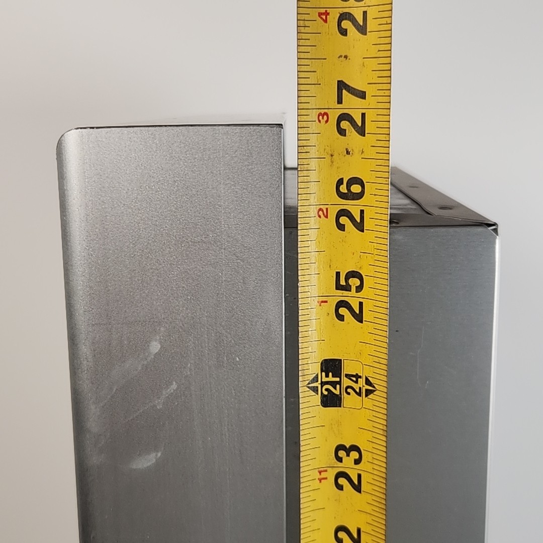 Larsens Manufacturing Fire Extinguisher Semi Recessed Fire Rated Cabinet
