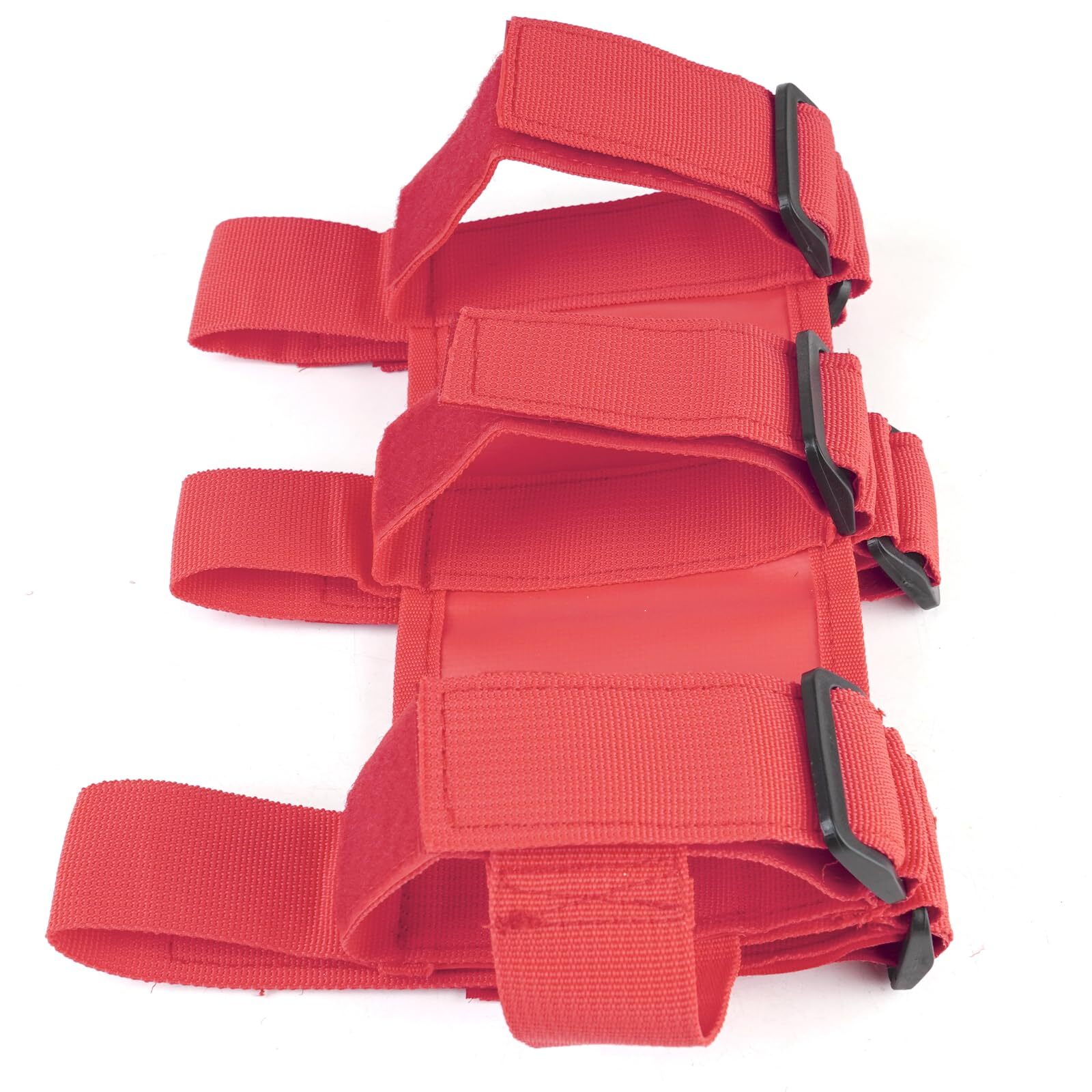 Universal Fire Extinguisher Straps Adjustable Roll Bar Mount 3 lb Fire Exting…