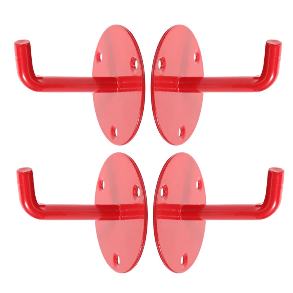4 Pcs Fire Extinguisher Hooks Wall Hanger Element Mount Extinguishers Fixed