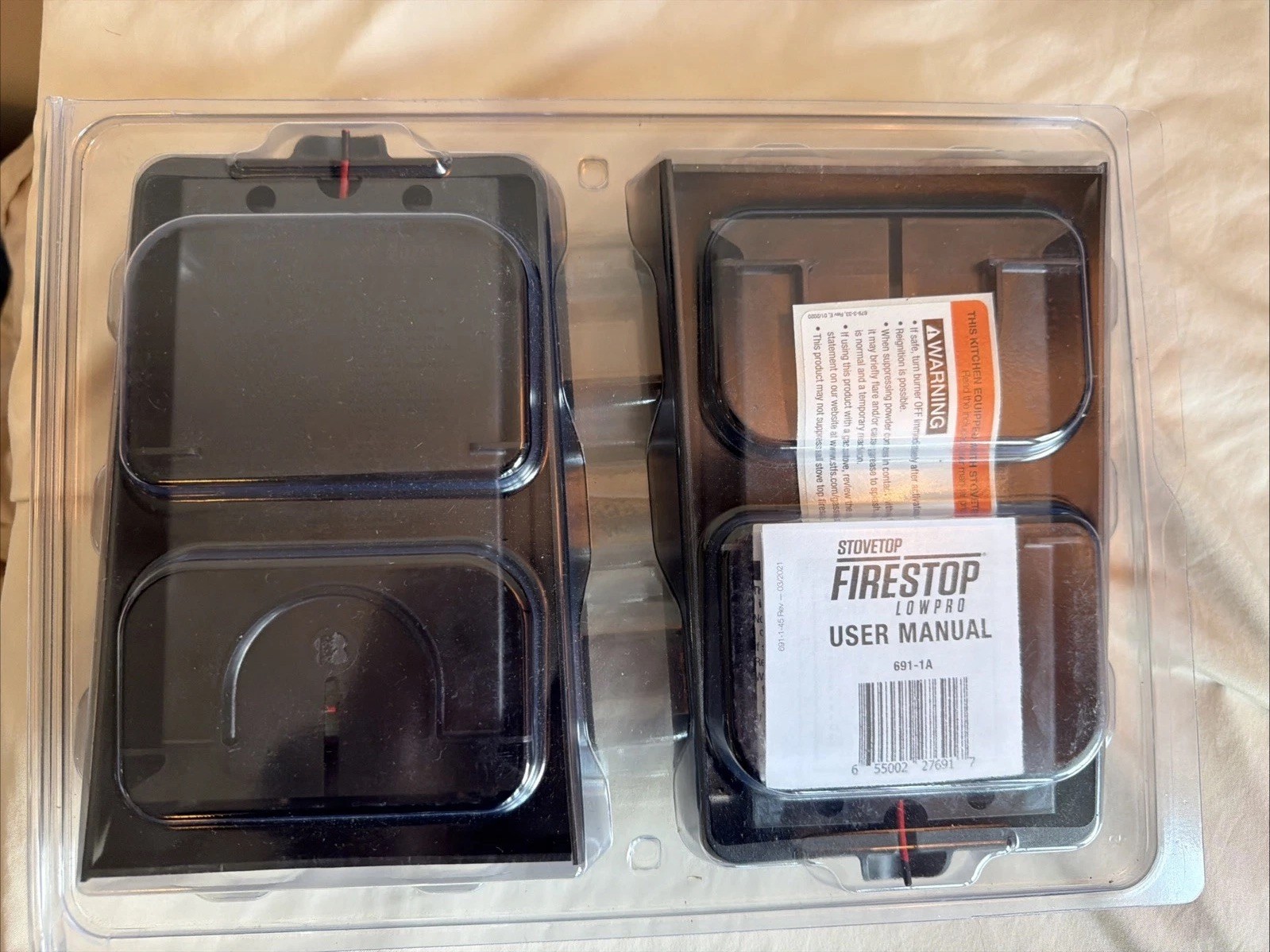 2 Pk StoveTop Firestop 691-1A LowPro Automatic Cooktop Fire Suppression Exp 8/29