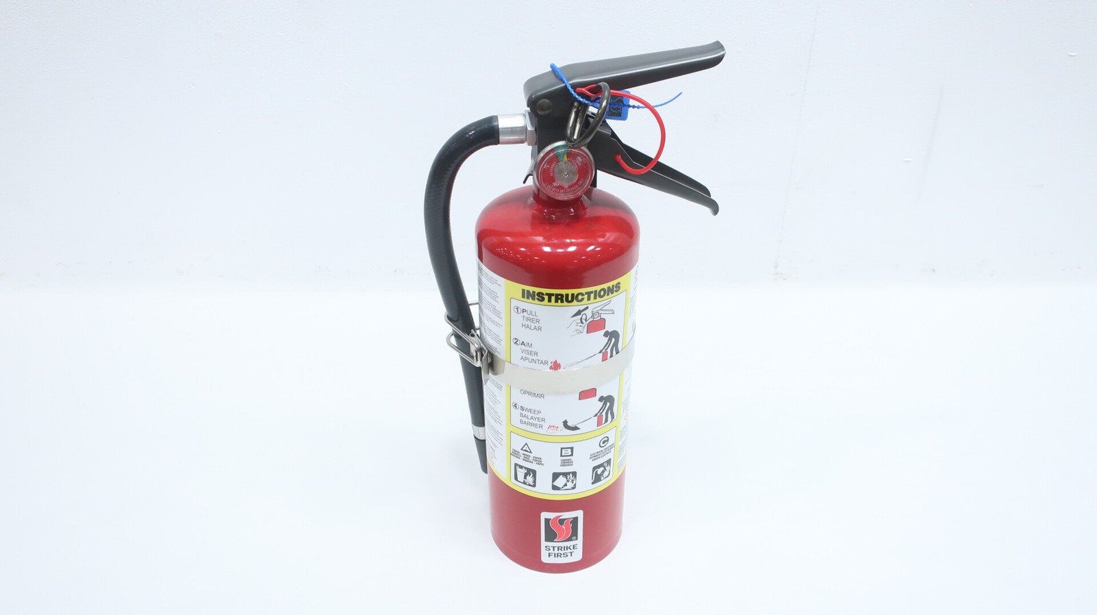 Strike First FF-SFABC310VB Dry Chemical Fire Extinguisher 5lb