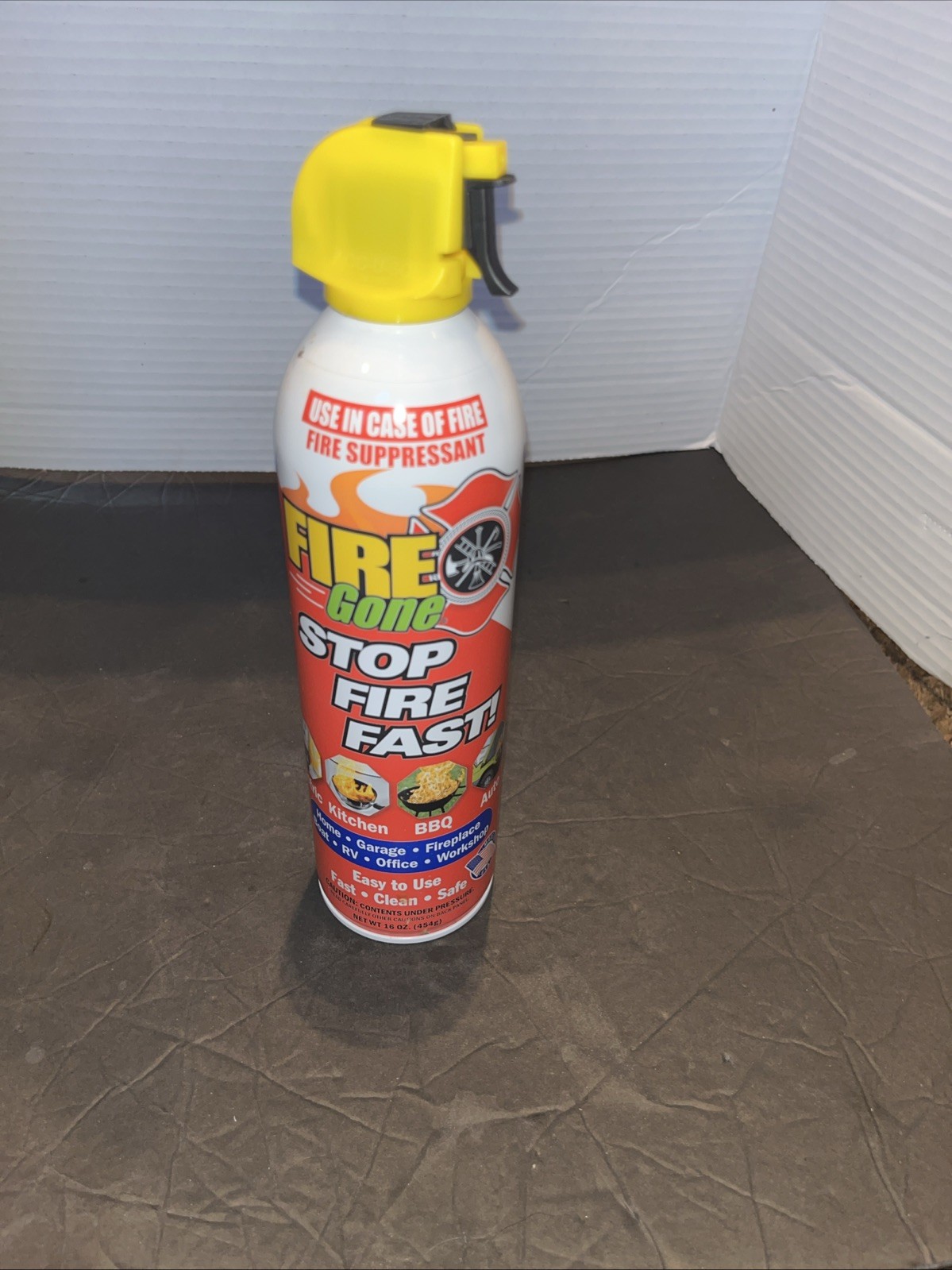 Max Pro Fire Gone Fire Extinguisher Brand New