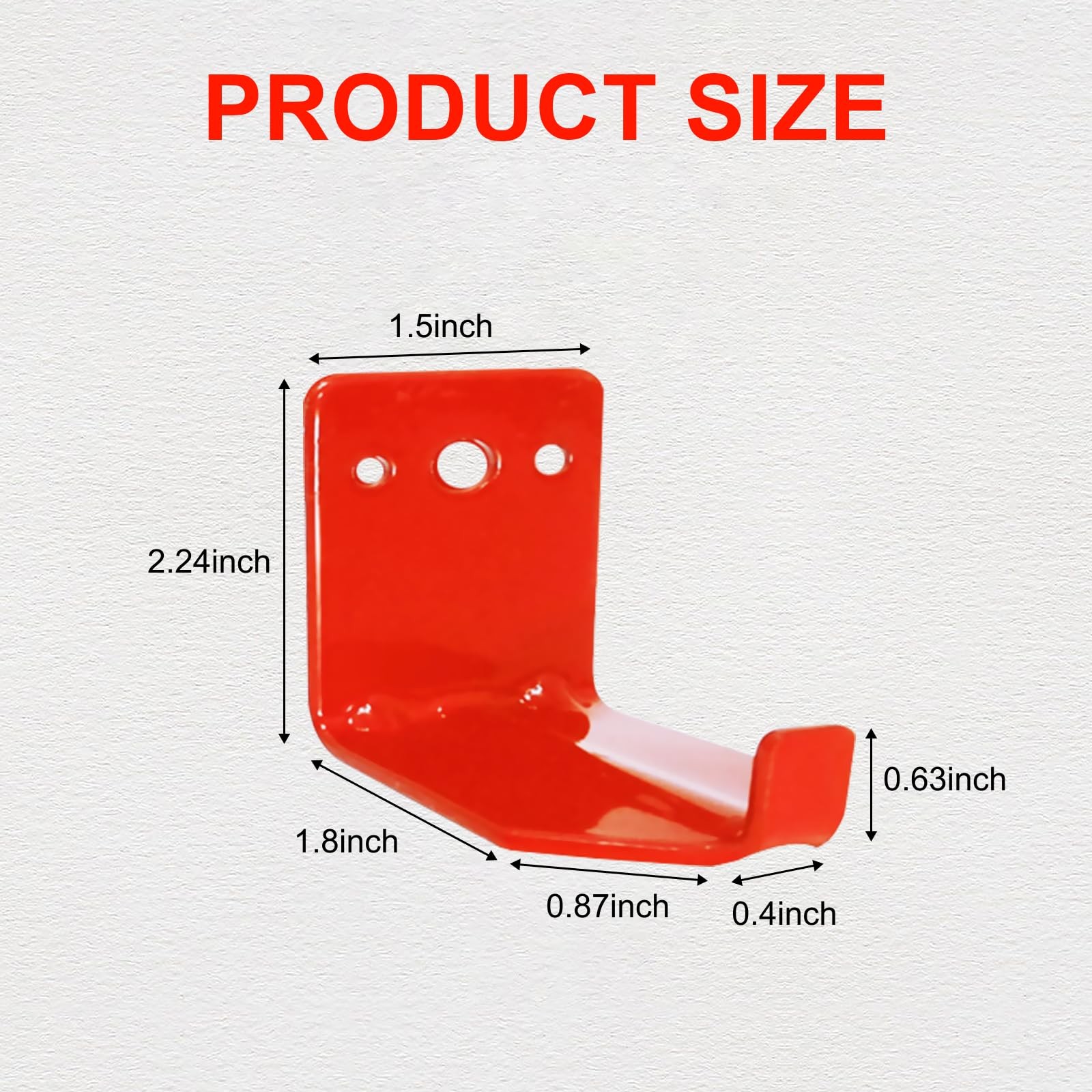 20 PCS Universal Fire Extinguisher Mount Bracket Metal Wall Hanger 540 Lb