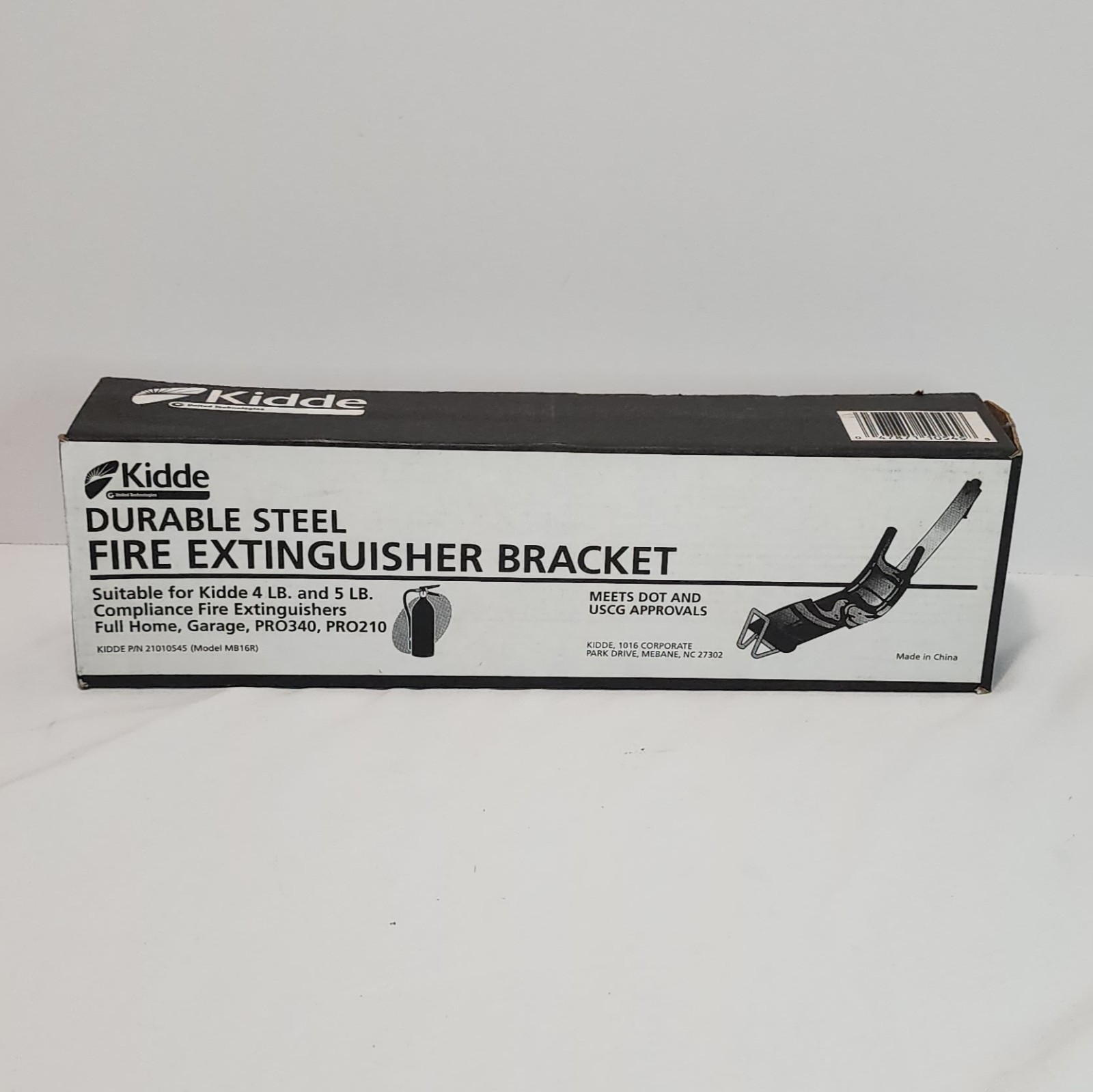 KIDDIE Model M816 Durable Steel 5lb OEM Fire Extinguisher Bracket #2101054 – NEW