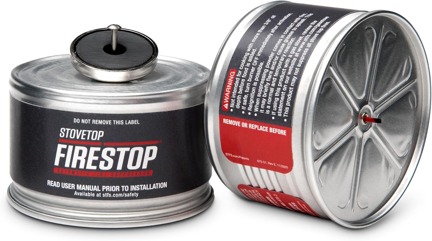 Automatic Stovetop Fire Suppressor – Rangehood® Fire Safety Solution