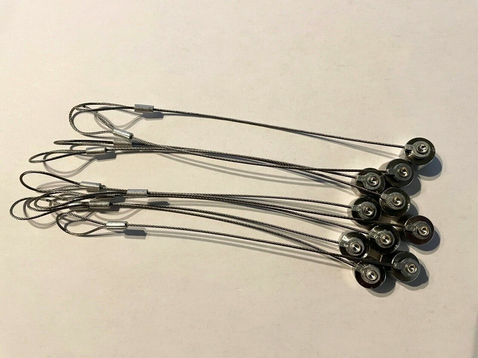 🔥🧯NEW 10 PACK (OLD STYLE) METAL SYSTEM FIRE SUPPRESSION BLOW OFF NOZZLE CAPS