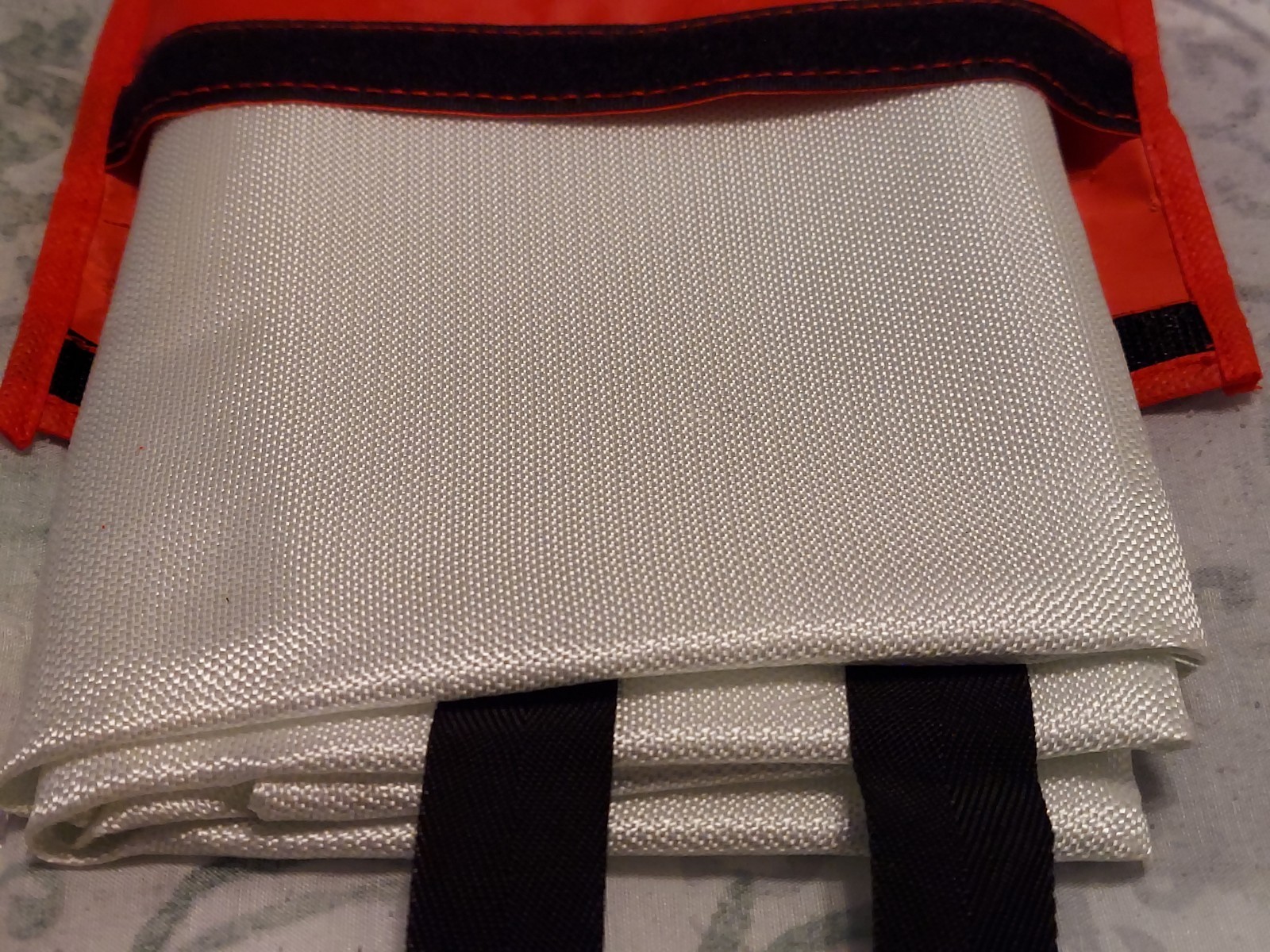 FIRE BLANKET Fiberglass Prepared Hero Emergency Home Retardant 39”x39” 1mx1m