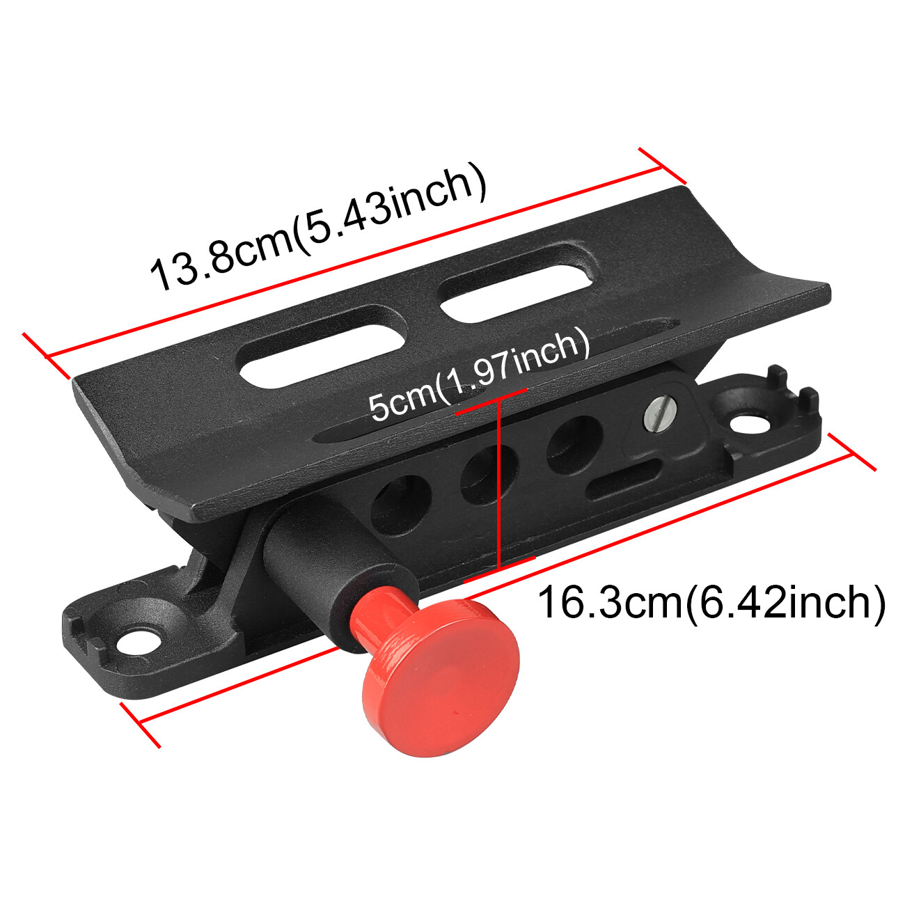 For Jeep JK UTV Car Roll Bar Fire Extinguisher Holder Mount Bracket Adjustable