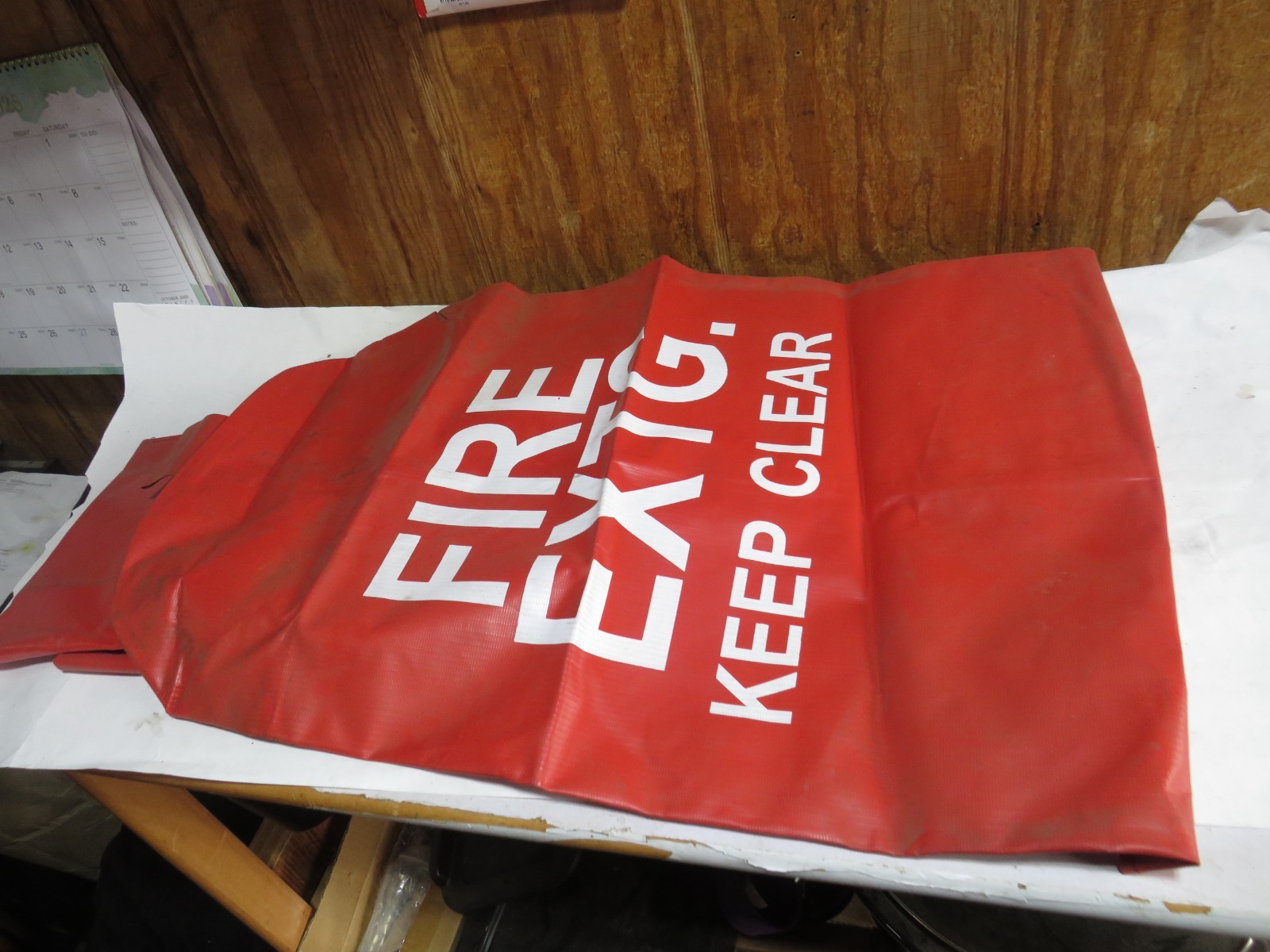 United Fire Safety Fire Extinguisher Cover