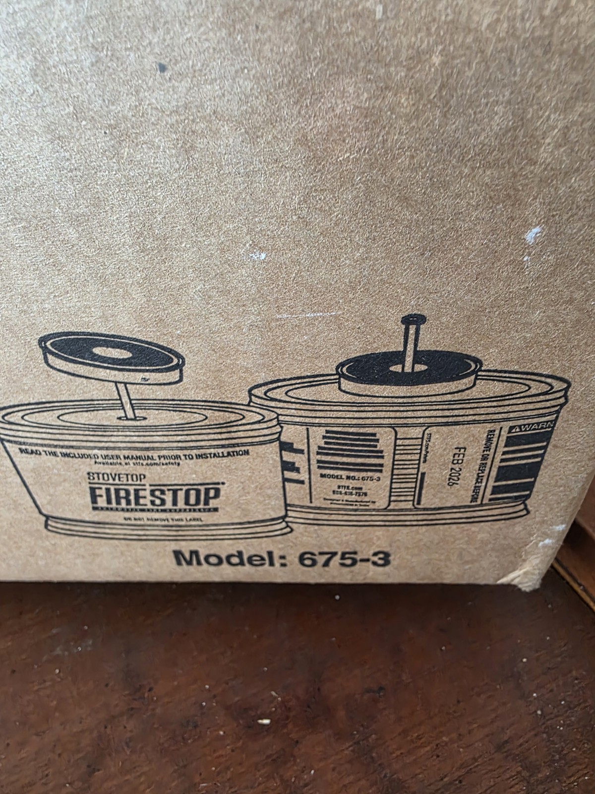 10 PackStoveTop FireStop 675-3 RangeHood Fire Suppressor Expiration July 2030