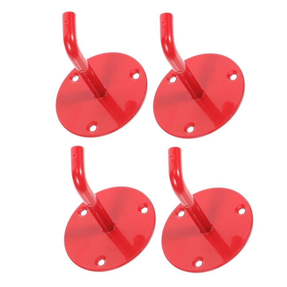 4 Pcs Fire Extinguisher Hooks Wall Hanger Element Mount Extinguishers Fixed