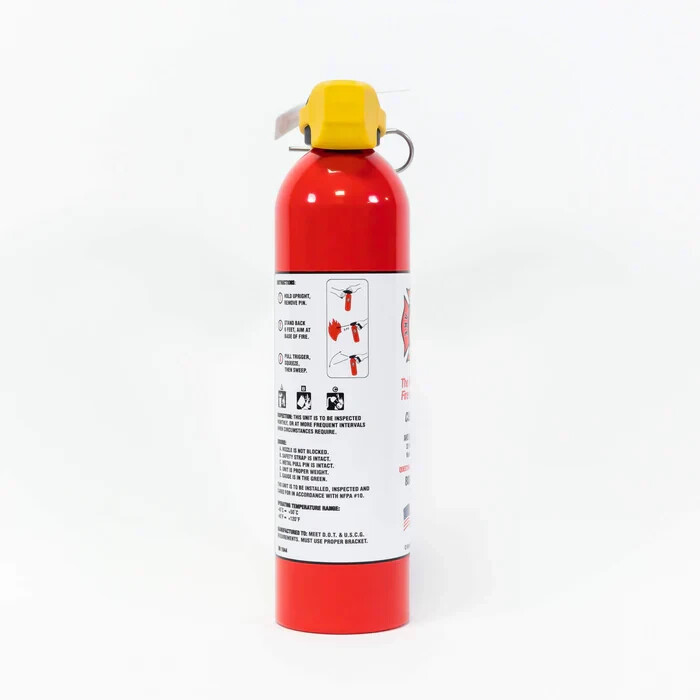STOP-FYRE® Standard Fire Extinguisher – AKE Safety Equipment