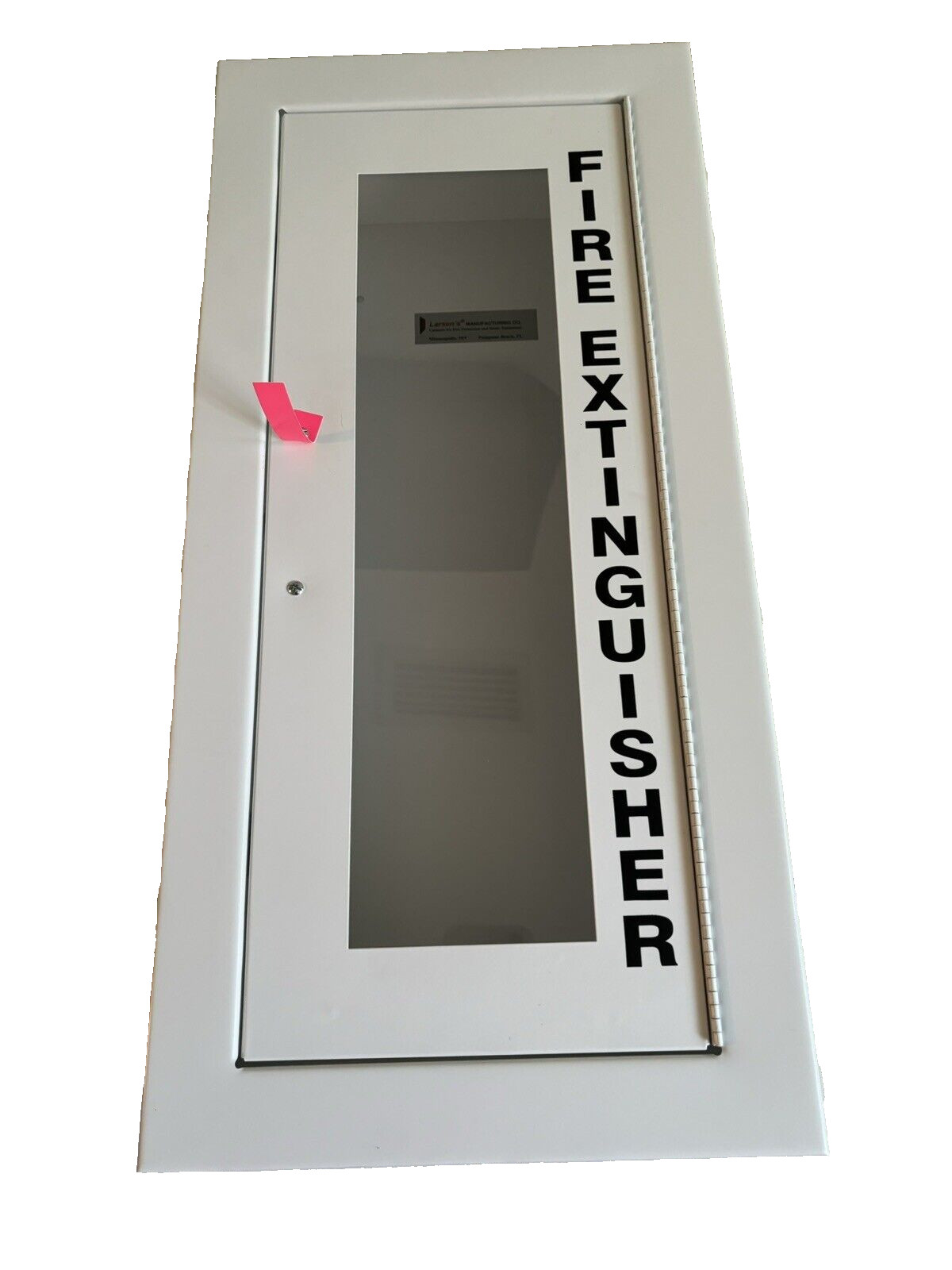Larsen’s 2409-SM Fire Extinguisher Cabinet Architectural Series