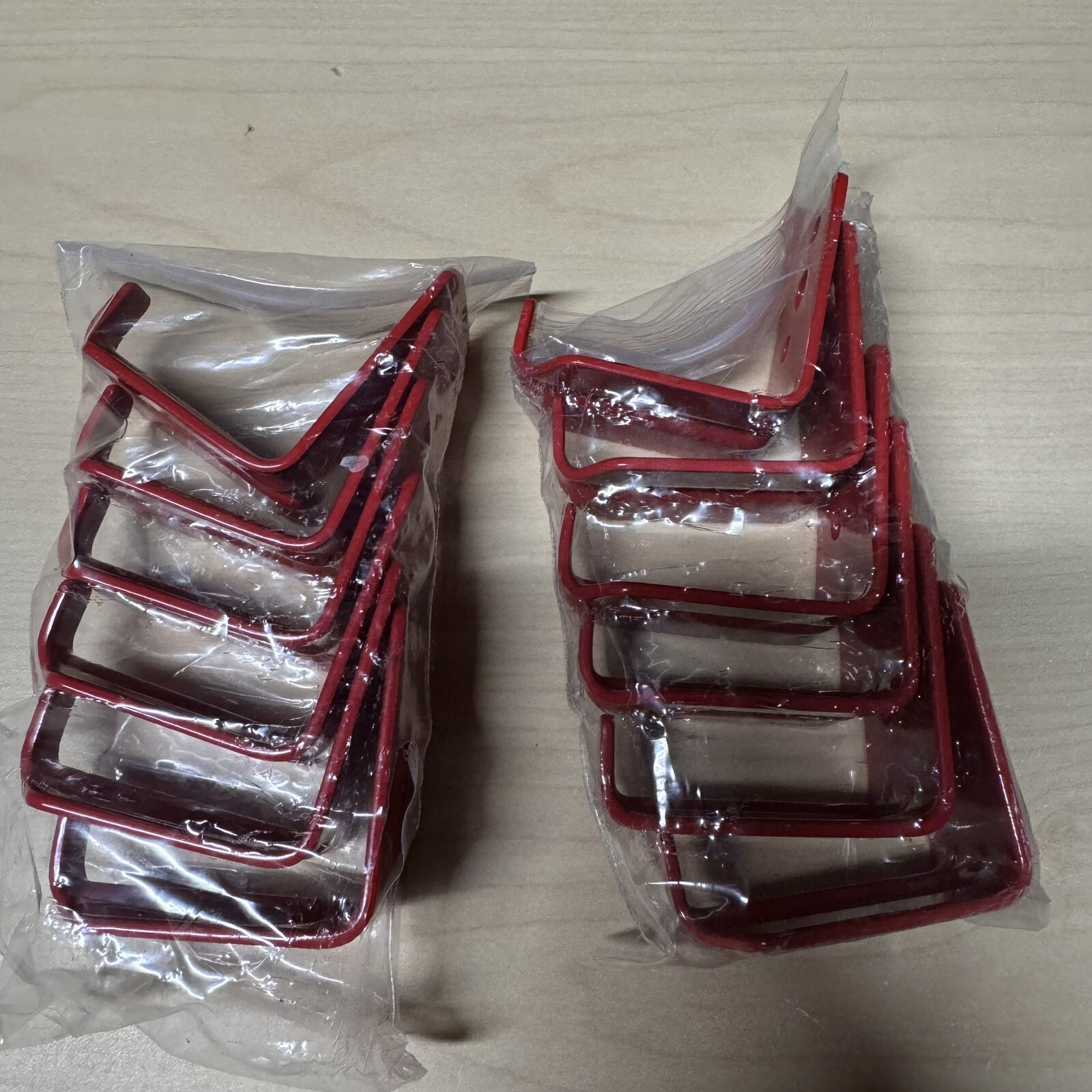 12 pcs HOOK STYLE WALL MOUNT 10 15 LB FIRE EXTINGUISHER BRACKET screws not incld