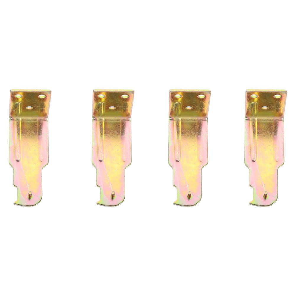 4Pcs Fire Extinguisher Wall Mount Bracket Zinc Alloy Holder