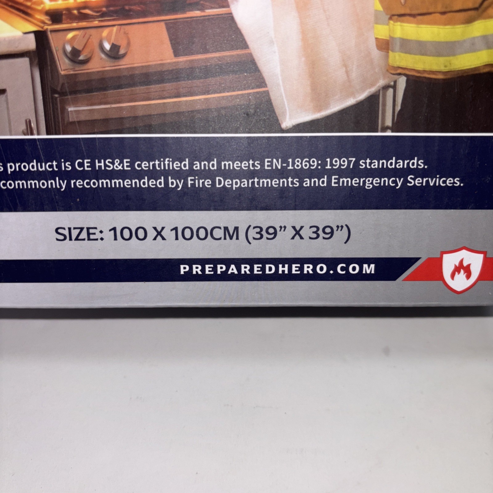 Fire Blanket 3-Pack
