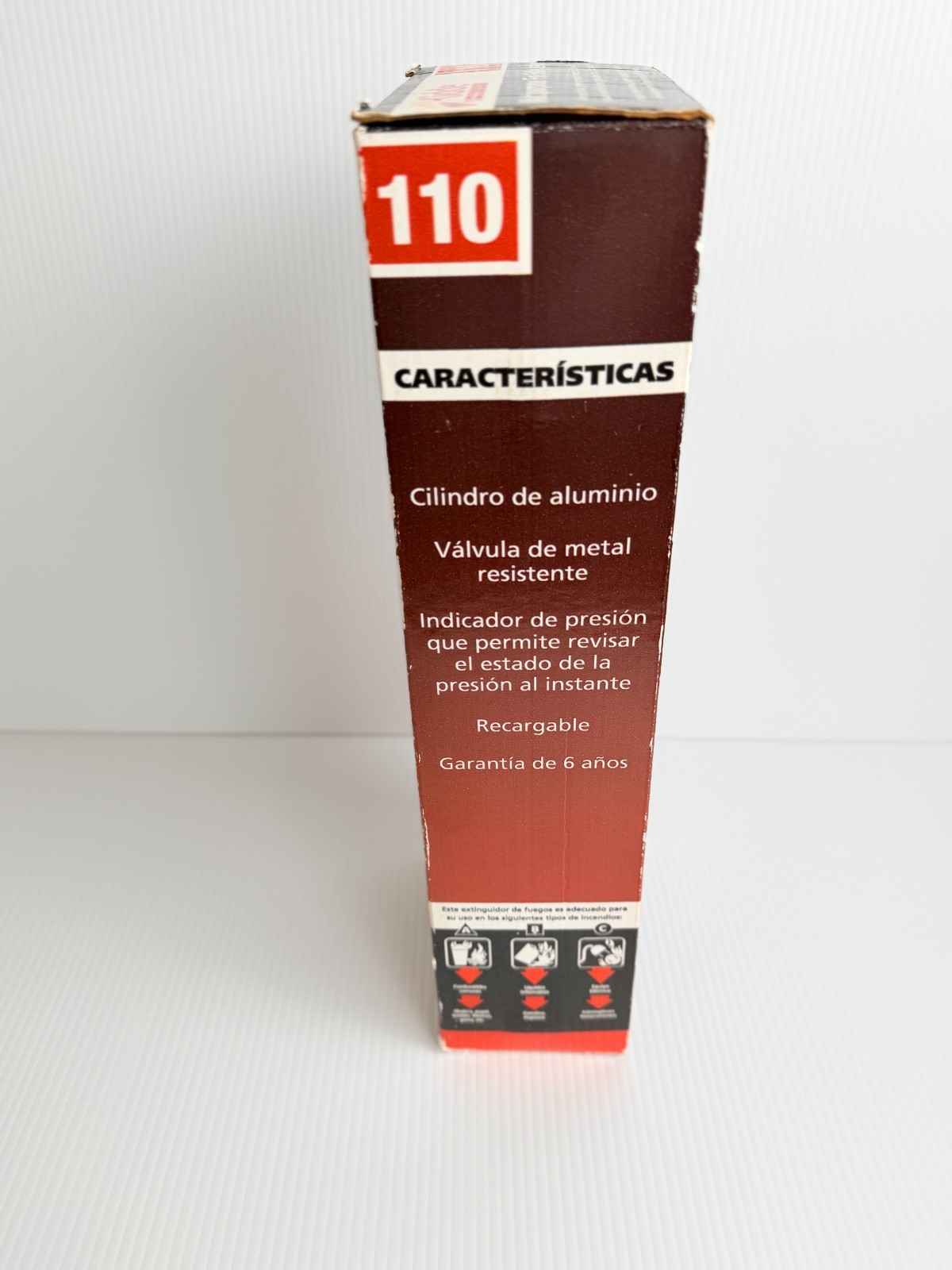 Kidde PRO110 Multipurpose Fire Extinguisher Model PRO110