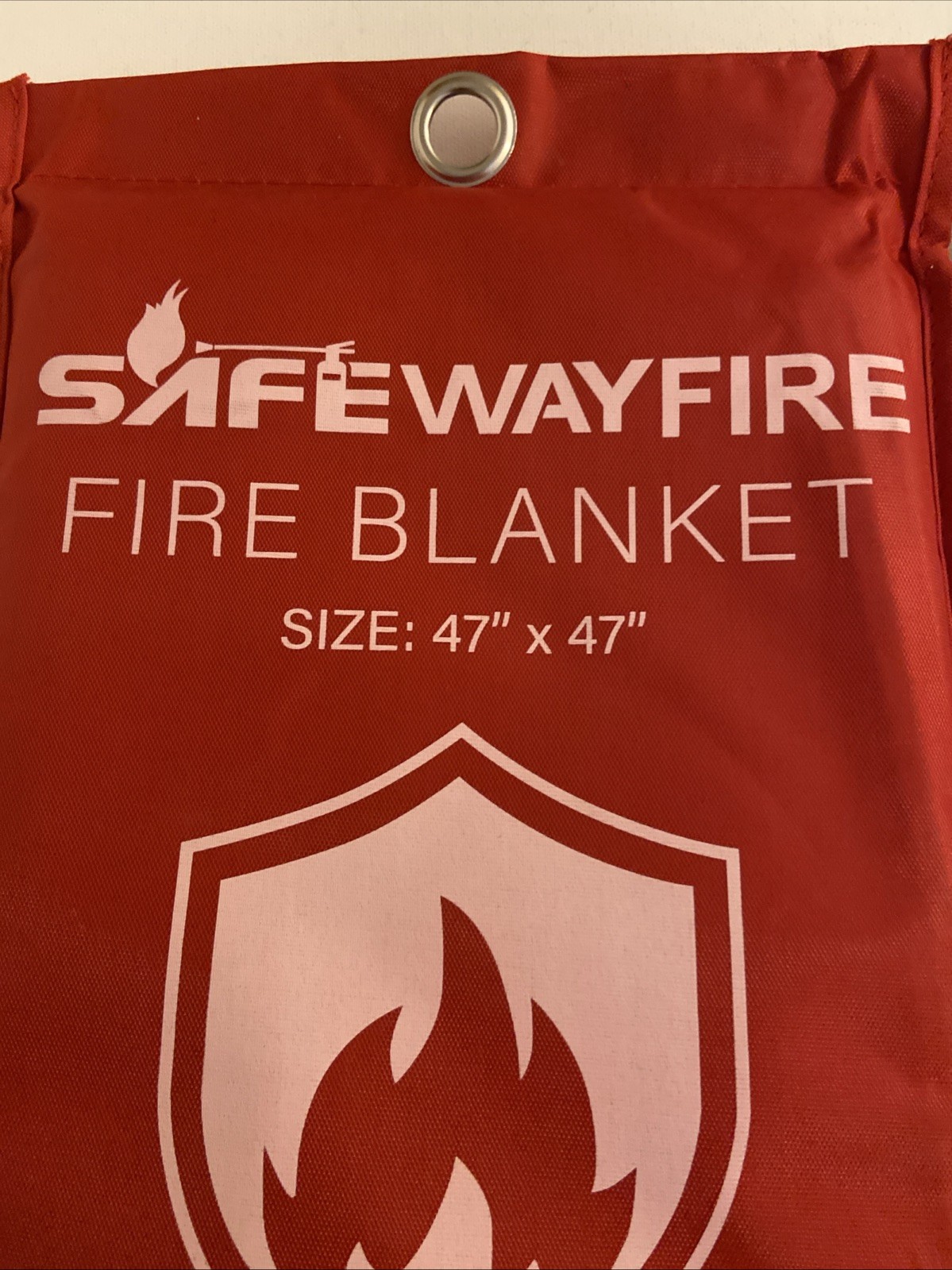 Fire Blanket 2 Pack – 47″ x 47″ Prepared Emergency Fire Blanket for Home
