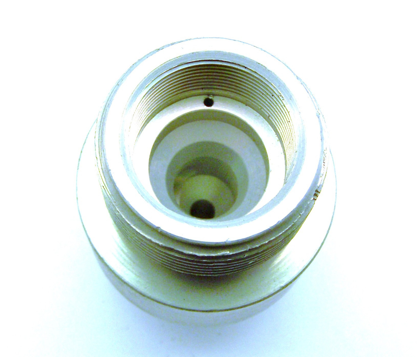 FIRE EXTINGUISHER NOS ALUMINUM VALVE BODY 2-1/2″ T 2.025″ D X .841 W FLANGE