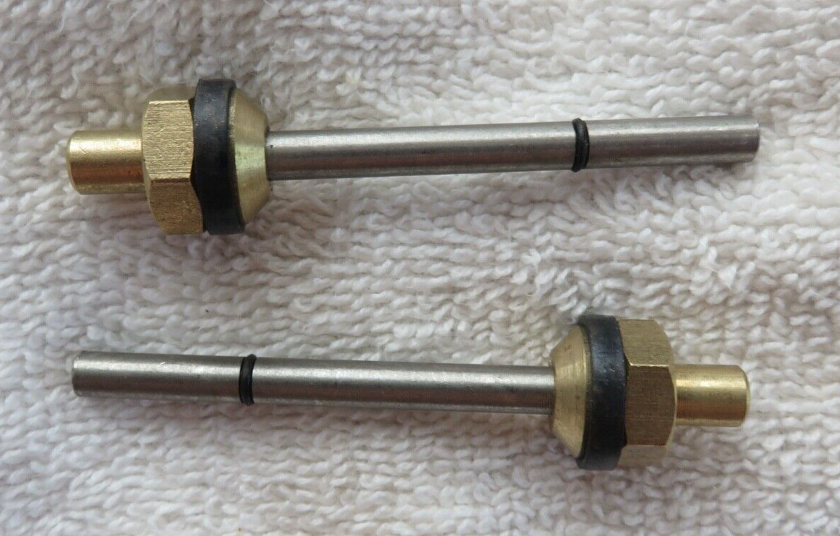 🔥🧯2-pcs. O.E.M. AMEREX 240 WATER PRESSURE FIRE EXTINGUISHER VALVE STEM..NEW🚒
