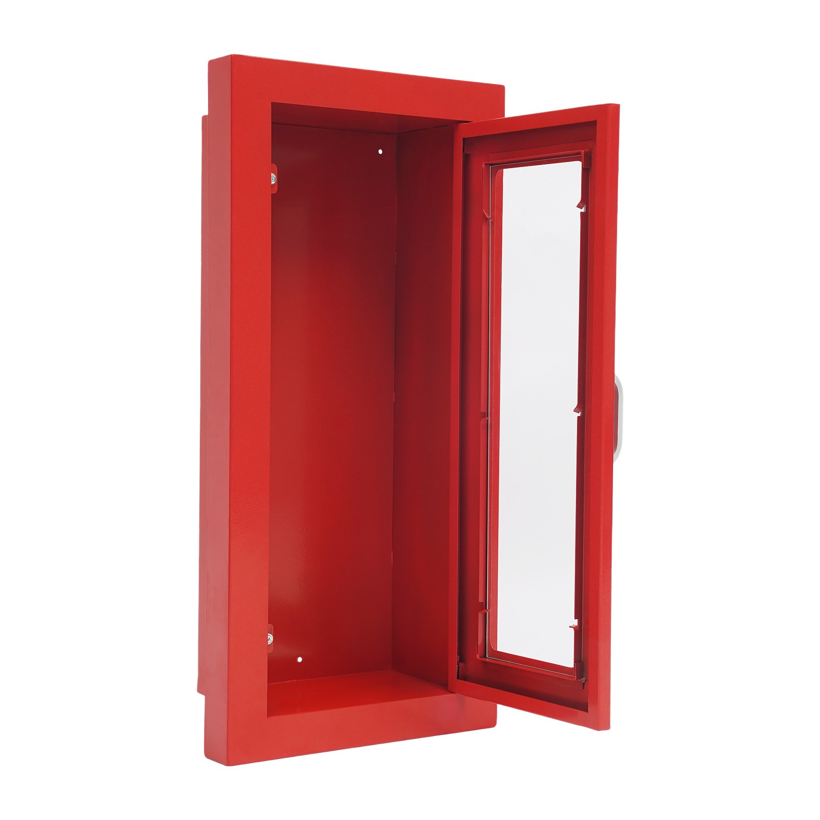 Semi Recessed Fire Extinguisher Cabinet Extinguisher Wall Cabinet Fire Extinguis