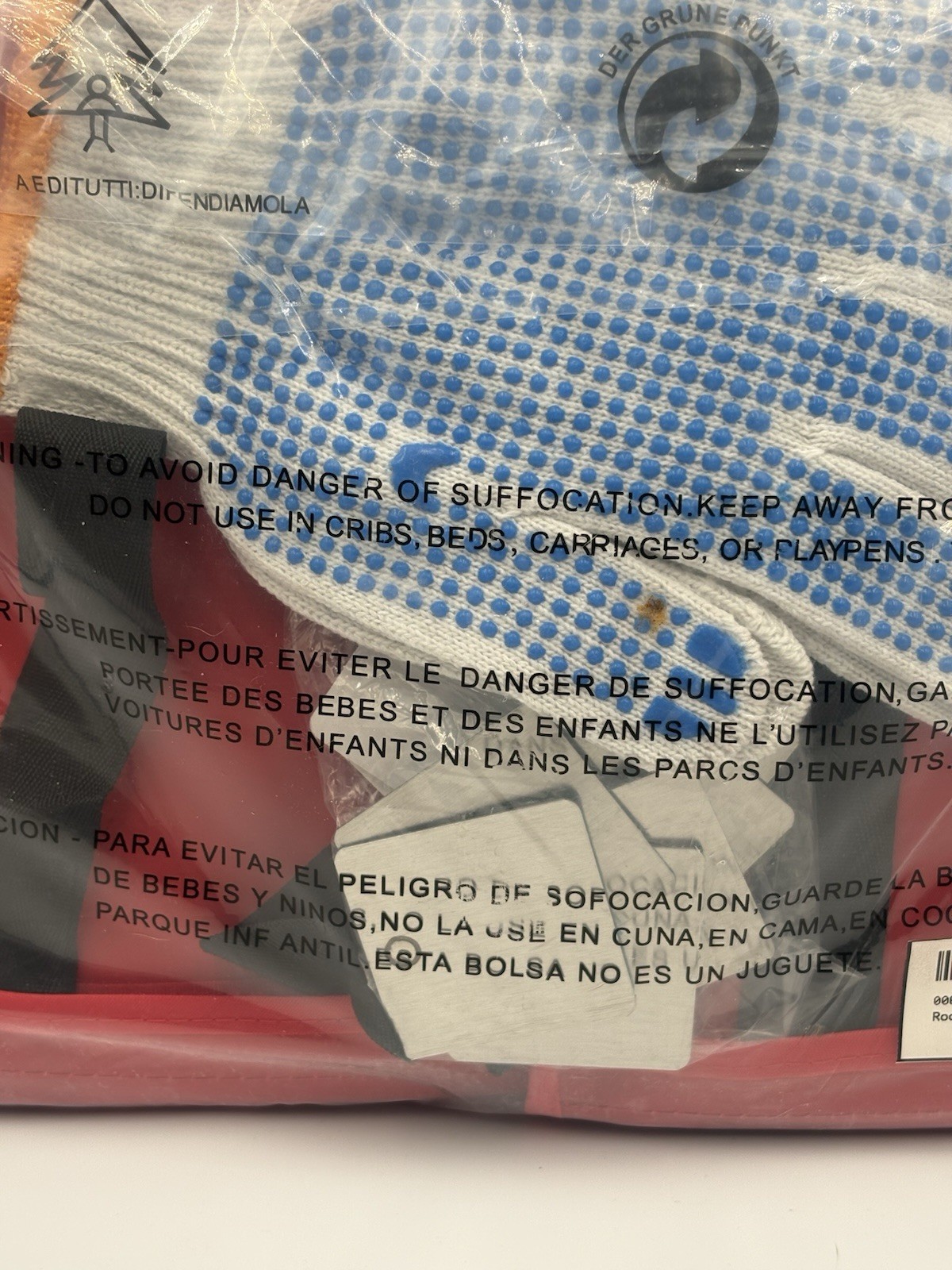 6x Fire Blanket 1.0mx1.0m Glass Fabric