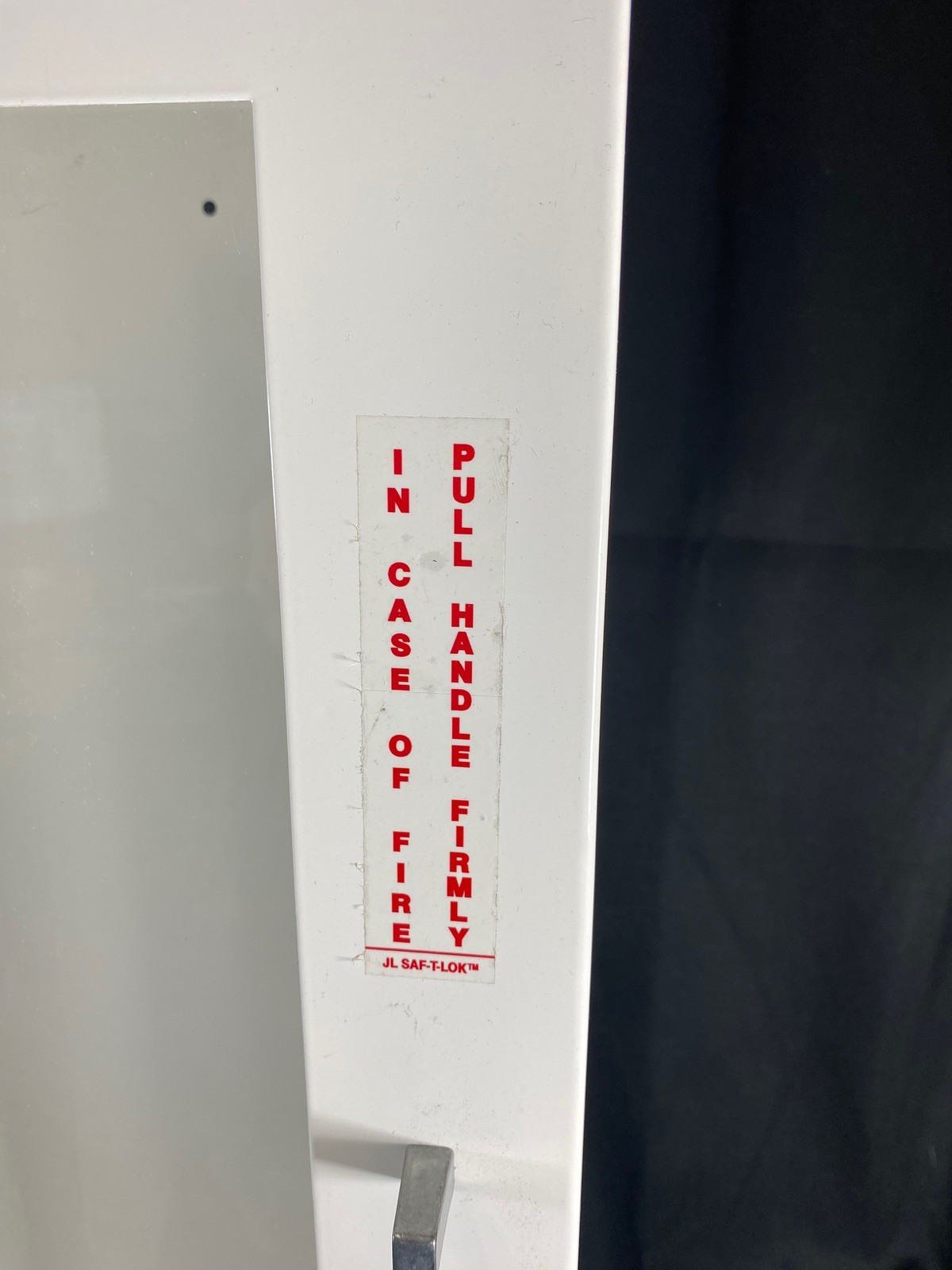 JL INDUSTRIES Decorline Steel Surface-Mounted Fire Extinguisher Cabinet 5129F20