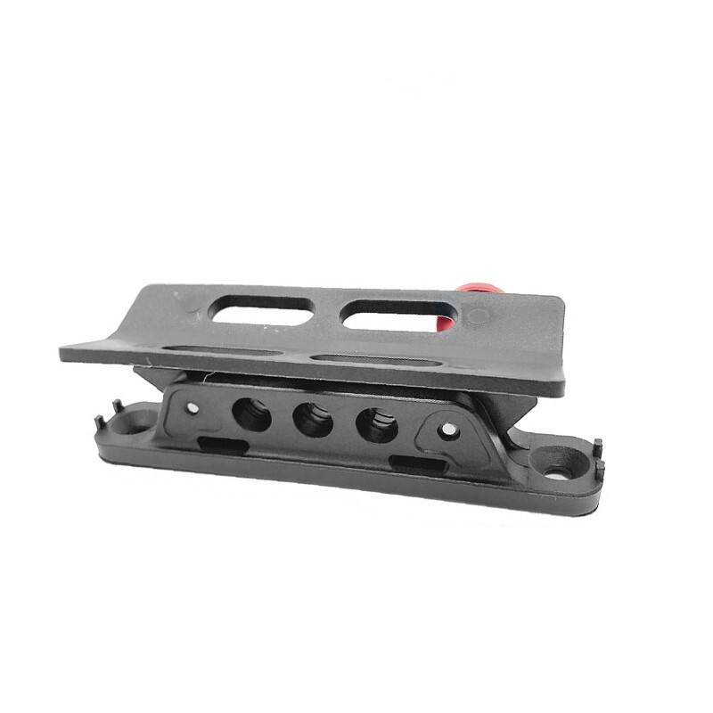 Universal Fire Extinguisher Holder Mount Bracket with 4 Clamps Adjustable Bobber