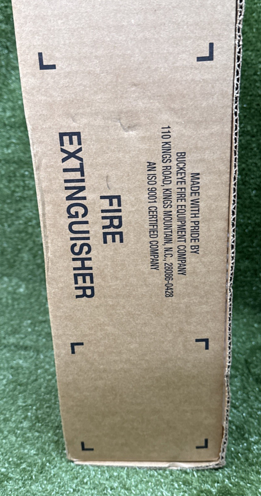 NEW Buckeye 5 lb ABC Fire Extinguisher 10914 Unused 2024 w/ Wall Bracket In Box