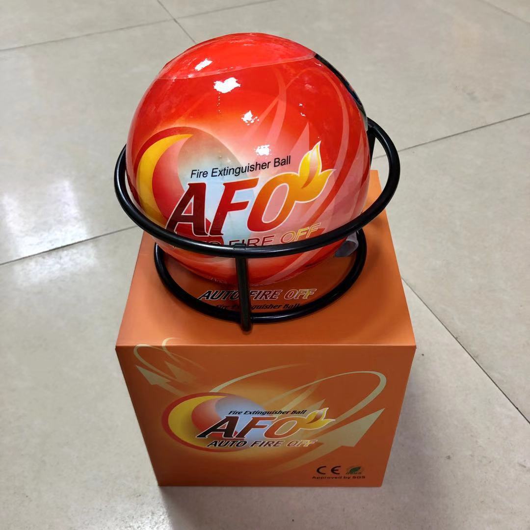 AFO Fire Ball Automatic Dry Powder Car Fire Extinguisher For House Cars Suppress