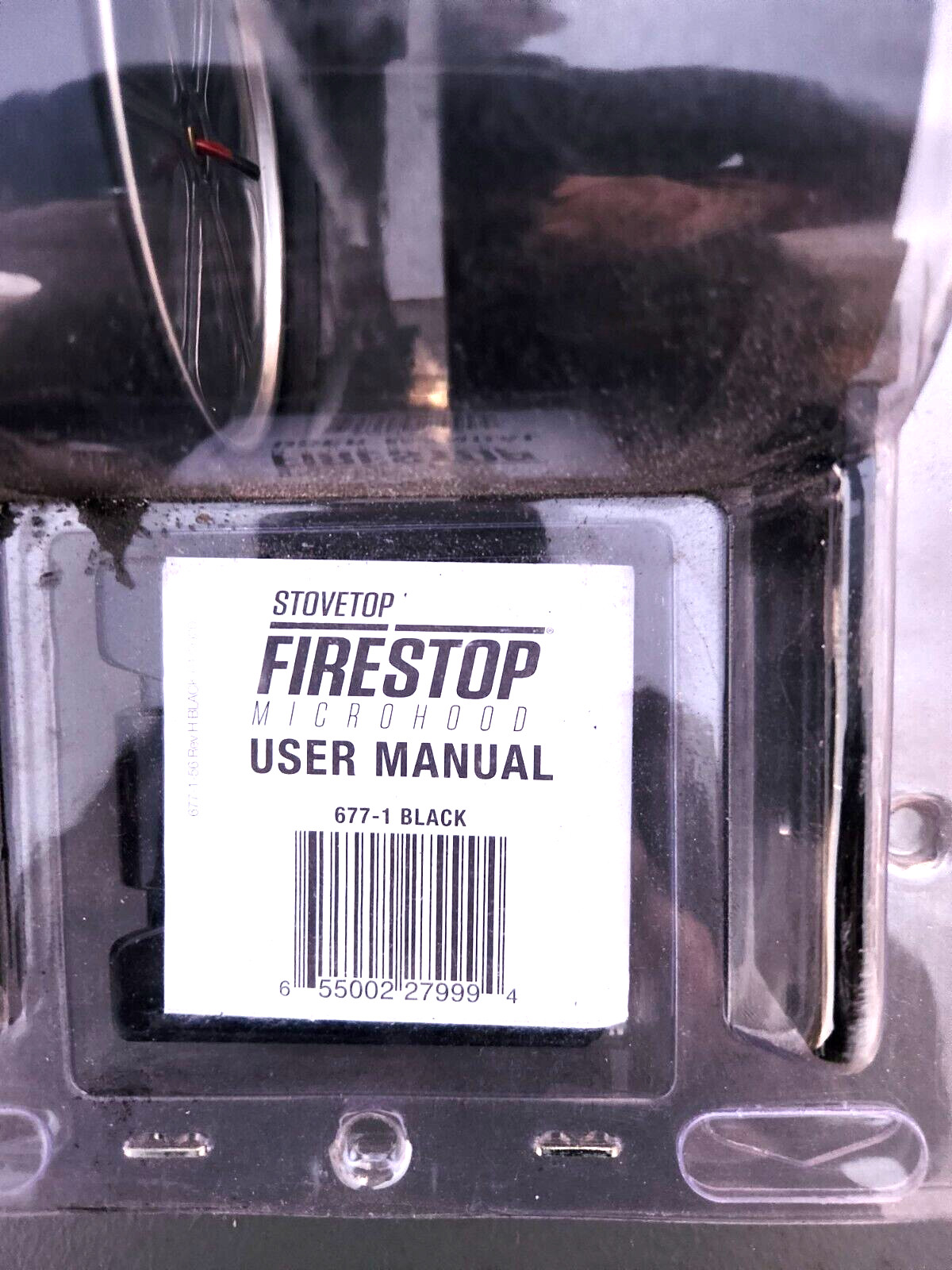 Firestop Microhood Fire Extinguisher, Black, Package Of 2, 677-1