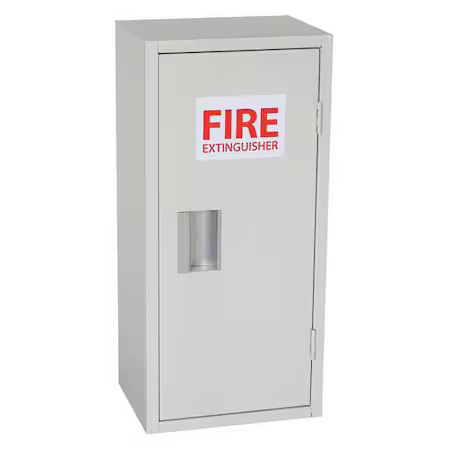 Fire Extinguisher Cabinet, Surface Mount, 25 9/16 In Height, 20 Lb, 35Gx44